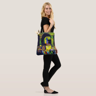 Kandinsky - Ludwigkirche in Murnau, Tote Bag