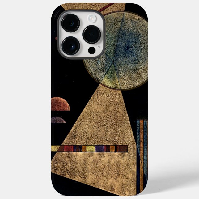 Kandinsky - Meeting Point Case-Mate iPhone Case (Back)