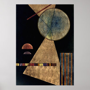 Kandinsky - Meeting Point Poster