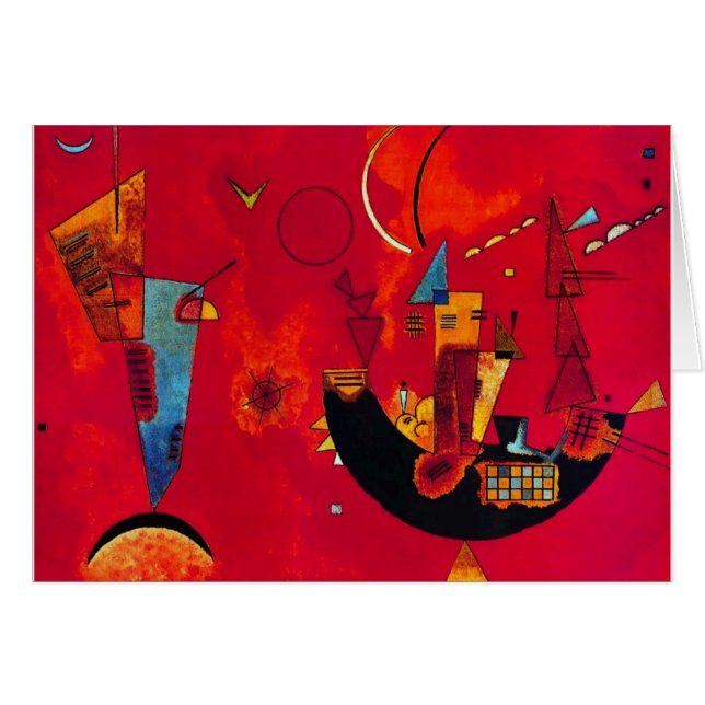 Kandinsky Mit und Gegen (Front Horizontal)