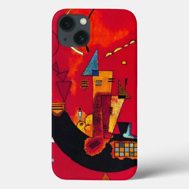 Kandinsky Mit und Gegen Case-Mate iPhone Case (Back)
