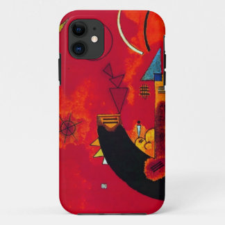 Kandinsky Mit und Gegen iPhone 11 Case