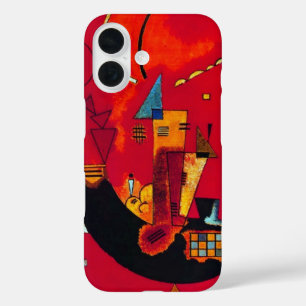 Kandinsky Mit und Gegen iPhone 16 Case