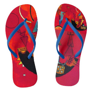 Kandinsky Mit und Gegen Flip Flops
