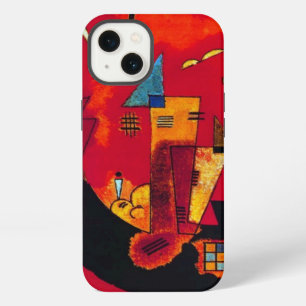 Kandinsky Mit und Gegen iPhone 13 Case