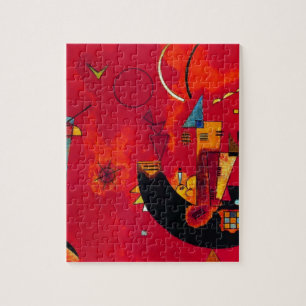 Kandinsky Mit und Gegen Jigsaw Puzzle