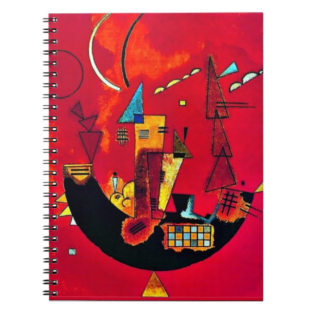 Kandinsky - Mit und Gegen Notebook (Front)