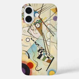 Kandinsky Modern Absract Expressionist Artwork iPhone 16 Case