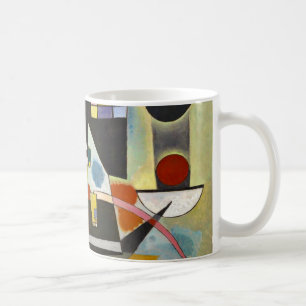 Kandinsky Modern Abstract Colourful Artwork Coffee Mug