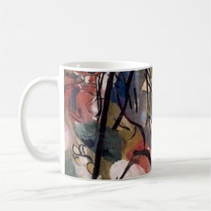 Kandinsky Modern Abstract Colourful Artwork Coffee Mug