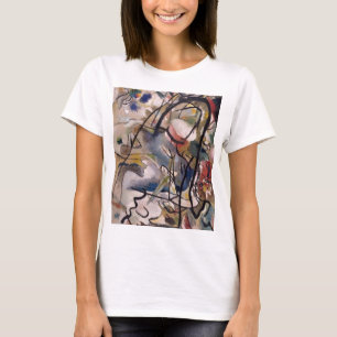 Kandinsky Modern Abstract Colourful Artwork T-Shirt