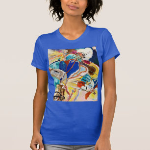Kandinsky Modern Abstract Painting Artwork T-Shirt