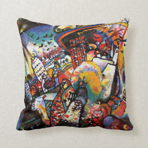 Kandinsky Moscou Je Joue Oreiller