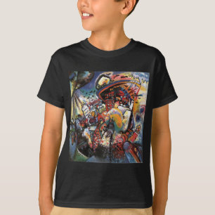 Kandinsky Moscow I Cityscape Abstract Painting T-Shirt