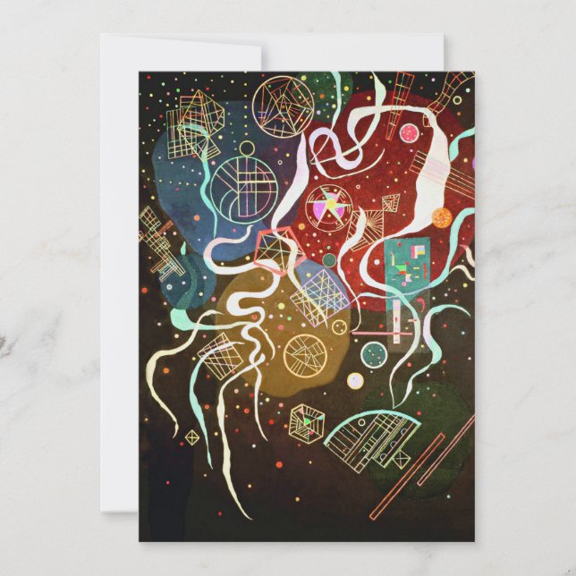 Kandinsky Mouvement I Invitations (Devant)