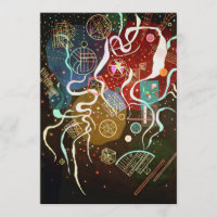 Kandinsky Mouvement I Invitations