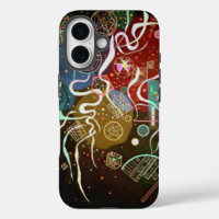 Kandinsky Movement I Abstract Painting