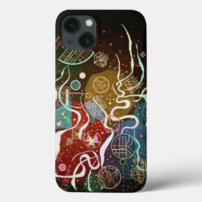 Kandinsky Movement I Abstract Painting Case-Mate iPhone Case (Back)