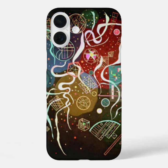 Kandinsky Movement I Abstract Painting Case-Mate iPhone Case (Back)