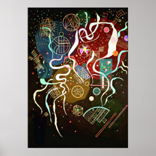 Kandinsky - Movement I Poster