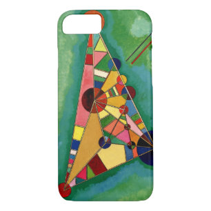Kandinsky - Multicolored Triangle Case-Mate iPhone Case