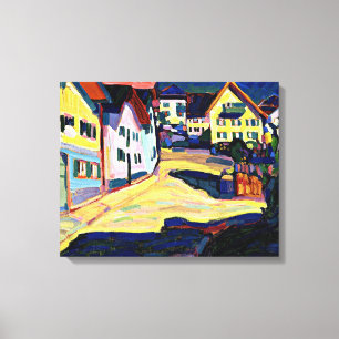 Kandinsky - Murnau, Burggrabenstrasse 1 Canvas Print