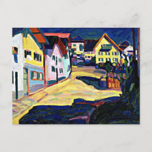 Kandinsky - Murnau, Burggrabenstrasse 1 Postcard