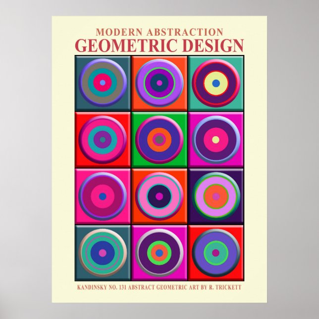 Kandinsky No. 131 EP Poster (Front)