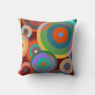 Kandinsky No. 4 Throw Pillow