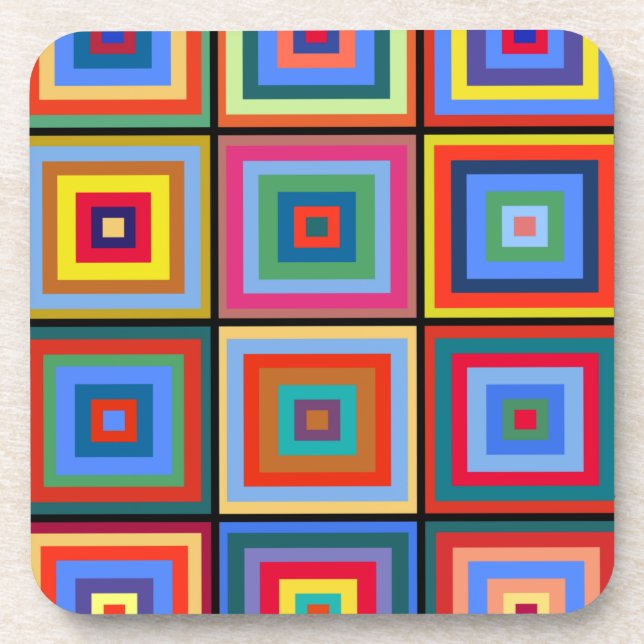 Kandinsky No. 52 Coaster (Front)