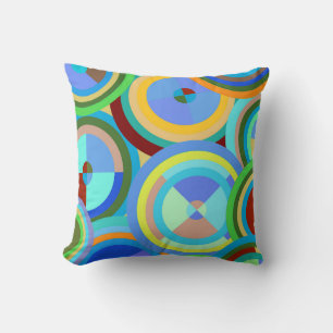 Kandinsky No. 58 Throw Pillow