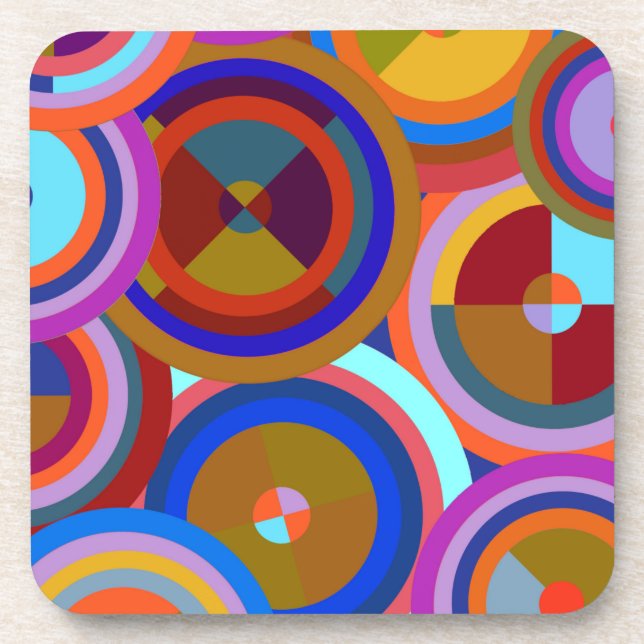 Kandinsky No. 59 Coaster (Front)