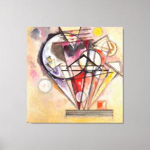 KANDINSKY - ON THE POINTS - 1928 - Bauhaus - Canvas Print