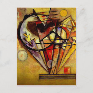 Kandinsky - On the Points Postcard