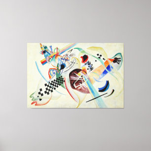 KANDINSKY - ON WHITE (I) - Comp. No. 224 - 1920 - Canvas Print