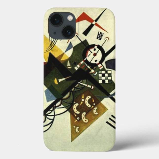 Kandinsky On White II Tough Xtreme iPhone 6 Case (Back)