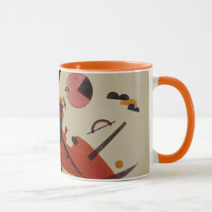 Kandinsky - Orange Mug