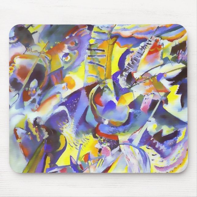 Kandinsky Pad 4 Mouse Pad (Front)