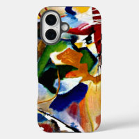 Kandinsky - Painting with Green Centre