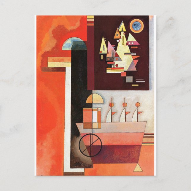 Kandinsky - Picture in Picture Postcard (Front)