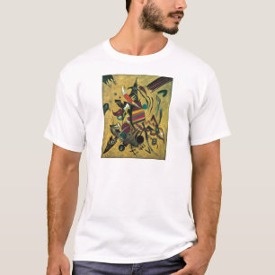 Kandinsky Points Abstract Canvas Painting T-Shirt