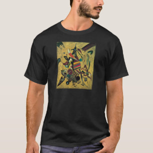 Kandinsky Points Abstract Canvas Painting T-Shirt