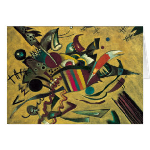 Kandinsky Points Peinture en toile Abstraite
