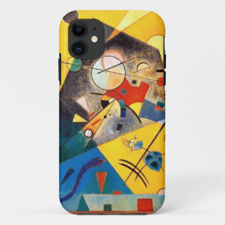 Kandinsky Quiet Harmony Abstract Art iPhone 11 Case