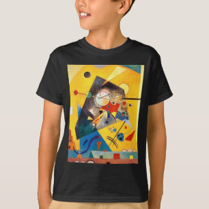 Kandinsky Quiet Harmony Abstract Art T-Shirt