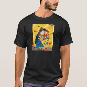 Kandinsky Quiet Harmony Abstract Art T-Shirt