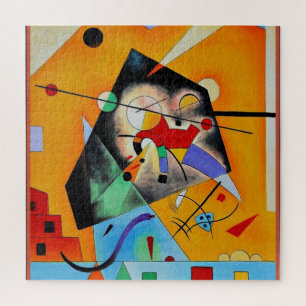 Kandinsky - Quiet Harmony Jigsaw Puzzle