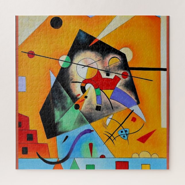 Kandinsky - Quiet Harmony Jigsaw Puzzle (Vertical)