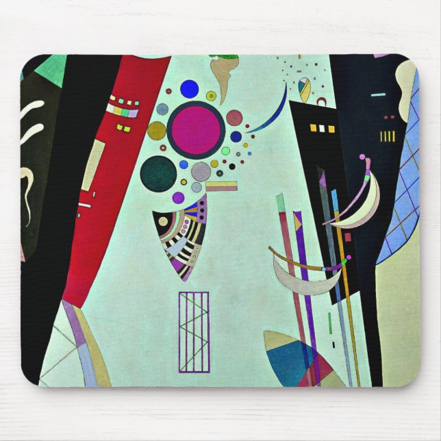Kandinsky - Reciprocal Accords Mouse Pad (Front)