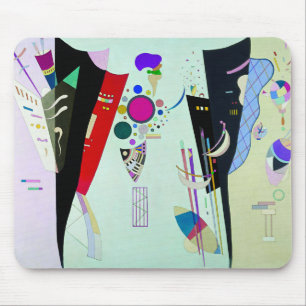 Kandinsky Reciprocal Accords Mouse Pad